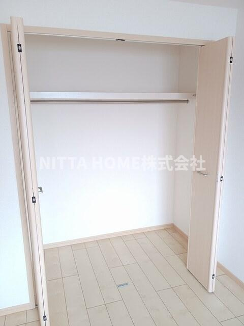 グランド堀の収納|大きなクローゼットも完備◎