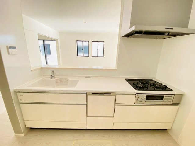 よかタウン／東区若葉6丁目２期／1号棟のキッチン