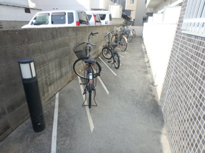 【その他共用部分】 | ディアコート西宮北口 | 駐輪スペース