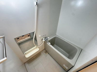 【浴室】 | ディアコート西宮北口 | ゆったり過ごせるお風呂です