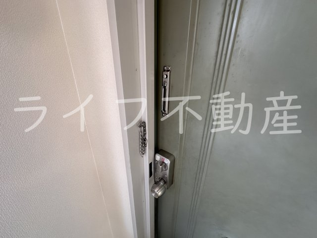コーポS.Aのセキュリティ