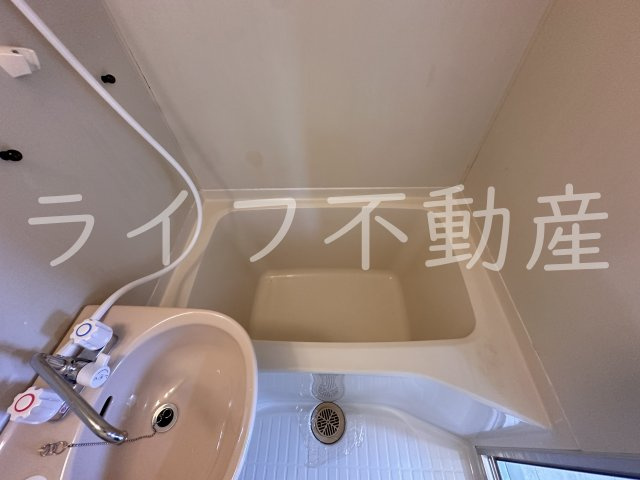 コーポS.Aの浴室