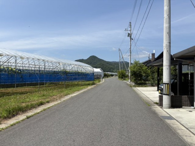 【前面道路含む現地写真】 | 山形市みはらしの丘3丁目【中古住宅】 | 前面道路