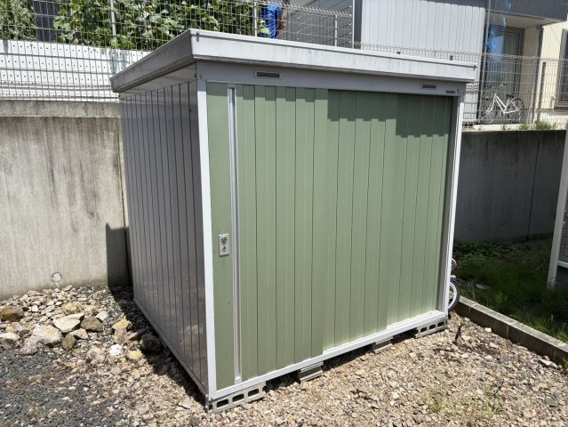 山形市みはらしの丘3丁目【中古住宅】のその他|外物置あり収納たっぷり