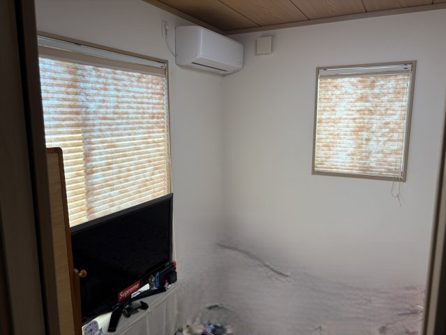 山形市みはらしの丘3丁目【中古住宅】の和室|客間としてもお子様のプレイルームとしてもご活用頂けます。