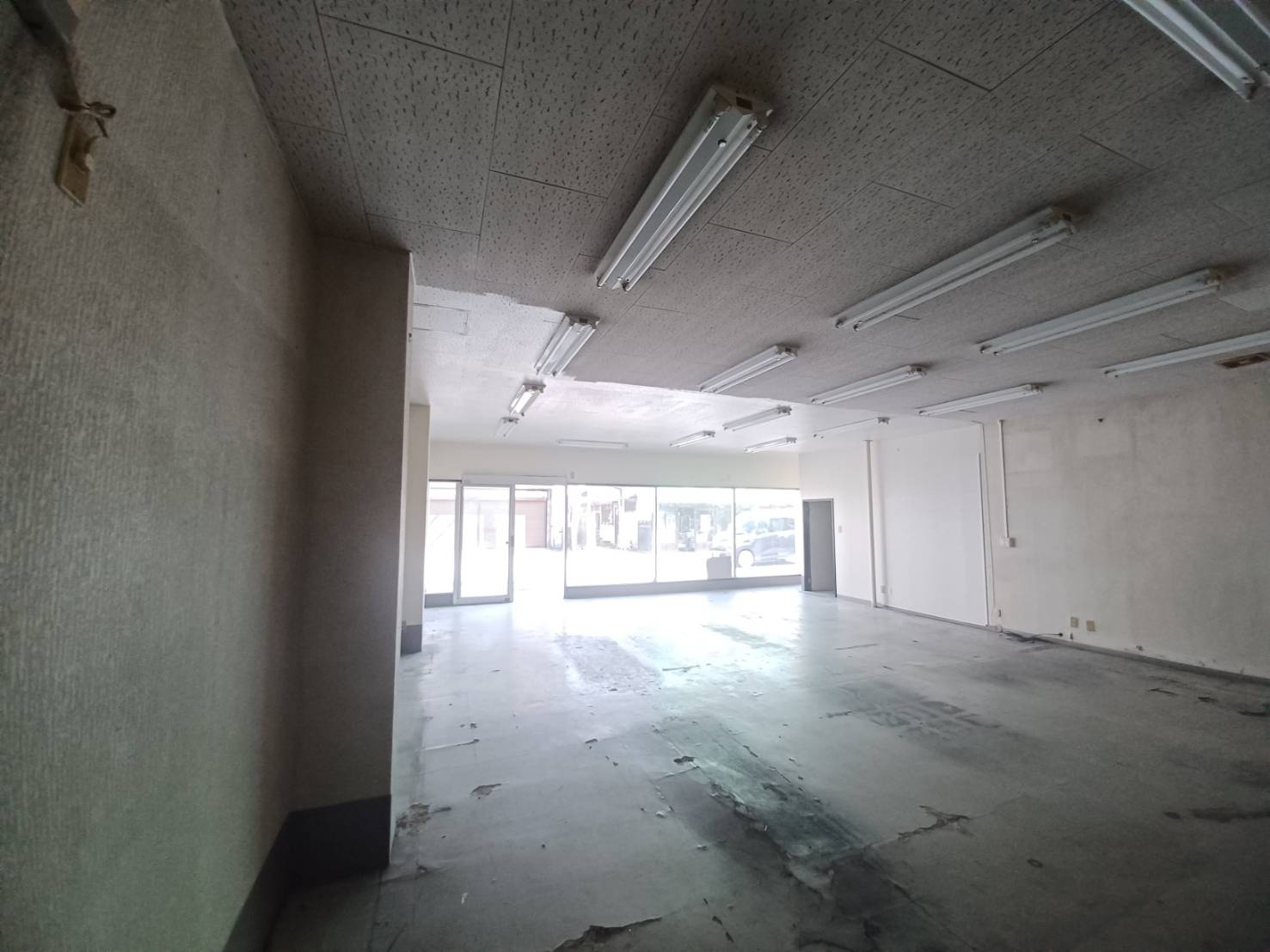 猪狩店舗の内装