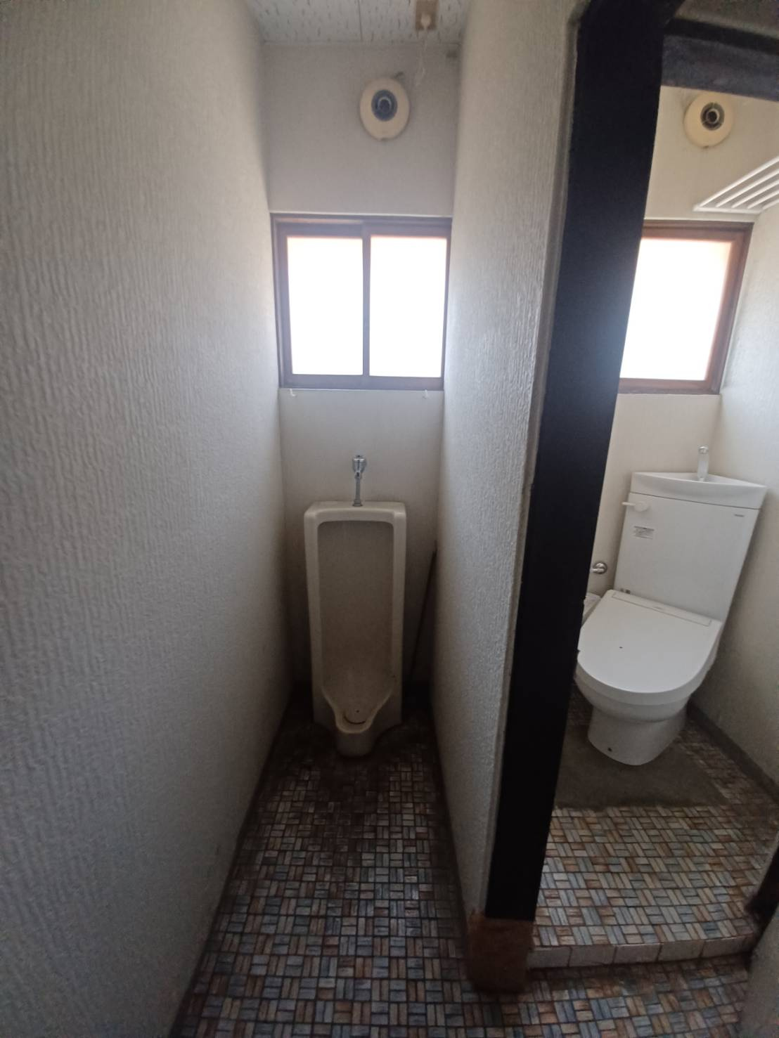 猪狩店舗のトイレ