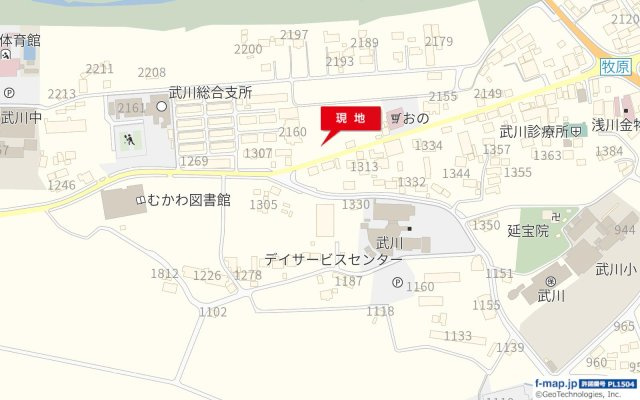 【地図】の画像