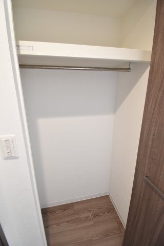 プレサンス朝潮橋ベイ・ブリーズの収納