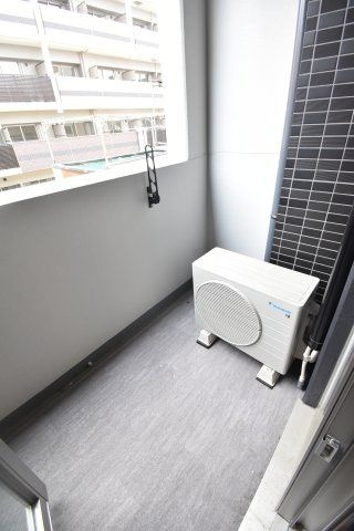 プレサンス朝潮橋ベイ・ブリーズのバルコニー