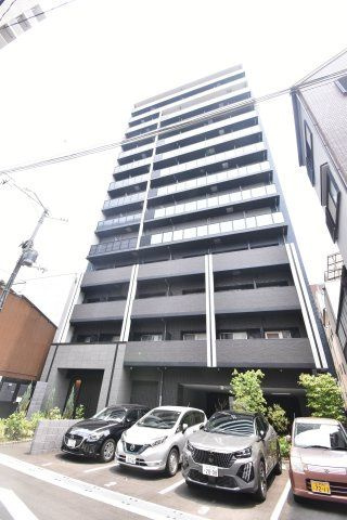 プレサンス朝潮橋ベイ・ブリーズの外観