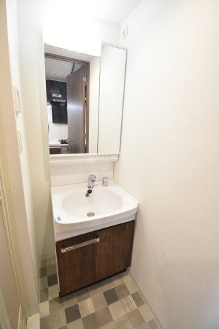 プレサンス朝潮橋ベイ・ブリーズの洗面所