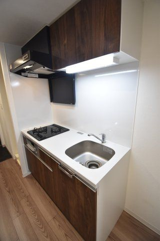 プレサンス朝潮橋ベイ・ブリーズのキッチン