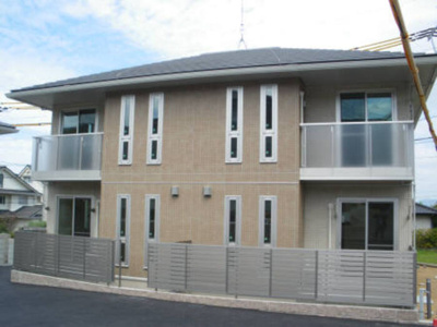 【外観】 | キャトルセゾン A棟