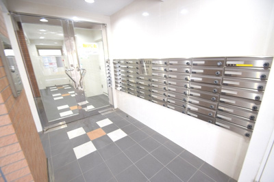 【ロビー】 | M’PLAZA布施弐番館