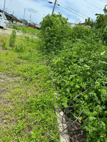 新須賀町1丁目　売土地の外観
