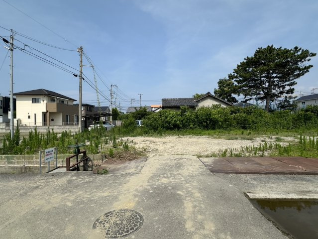 新須賀町1丁目　売土地の外観