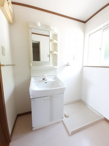 マーヴェラスビューの洗面所