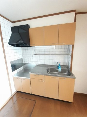 マーヴェラスビューのキッチン