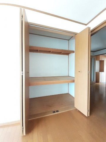 マーヴェラスビューの収納