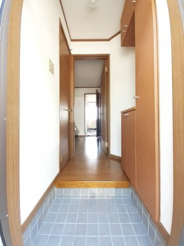 マーヴェラスビューの玄関