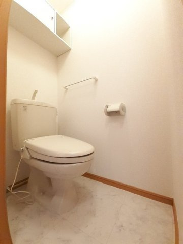 ティーズ・ウィンヒルⅣのトイレ