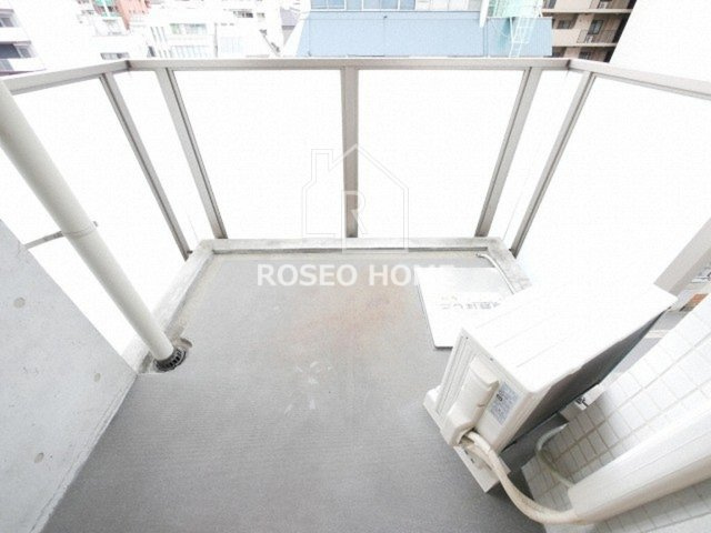 エルベ天神橋のバルコニー