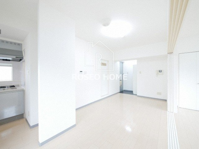 エルベ天神橋の洋室