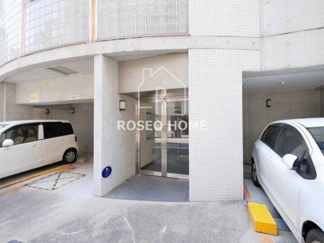 エルベ天神橋のエントランス