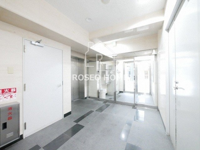 エルベ天神橋のロビー