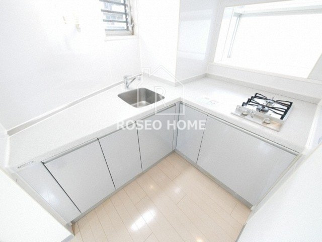 エルベ天神橋のキッチン