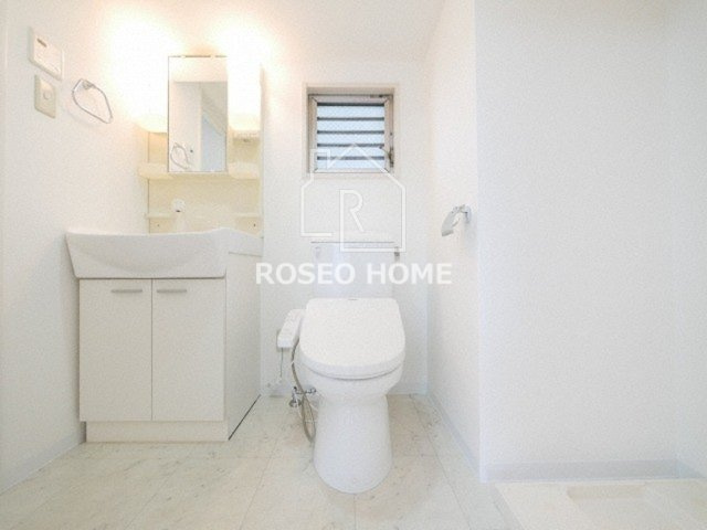 エルベ天神橋の洗面所