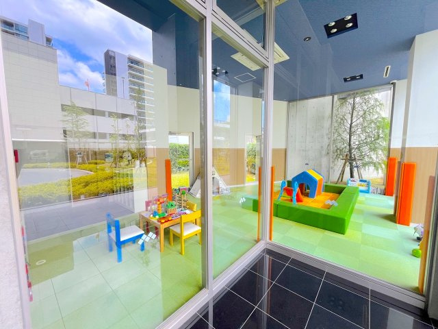 センターマークスレジデンスのその他共用部分|キッズルーム