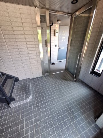 ヘーベルメゾン武蔵浦和のロビー