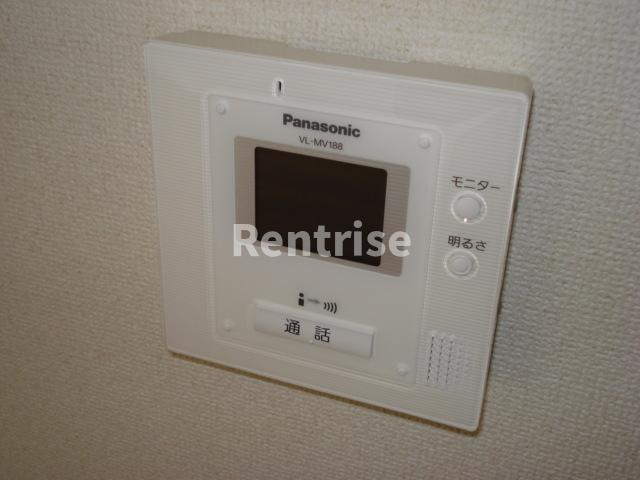 ジュエルのセキュリティ|カメラ付インターホン(イメージ)