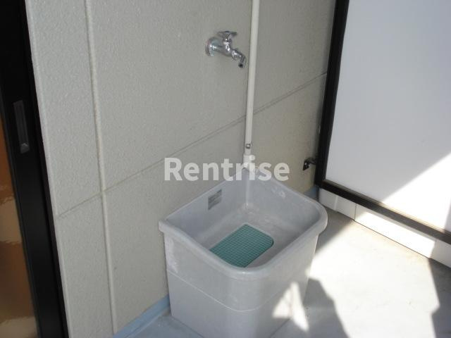 ジュエルのその他共用部分|ベランダ洗い場(イメージ)