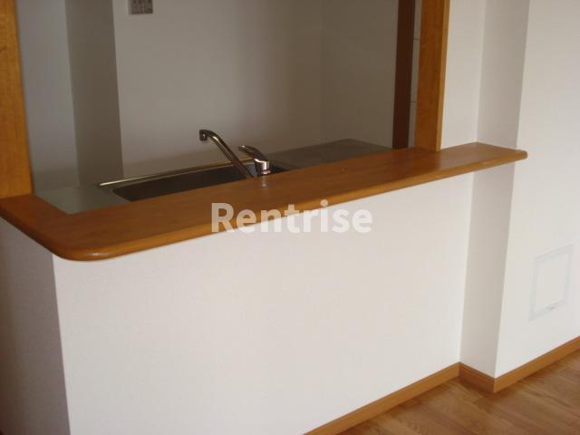 ジュエルのキッチン|カウンターキッチン(イメージ)