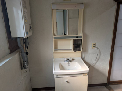 【洗面所】 | 諏訪栄町Kビル