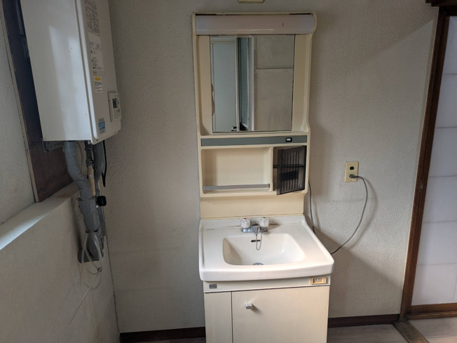 【洗面所】 | 諏訪栄町Kビル