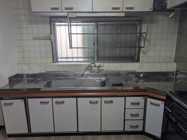 【キッチン】 | 諏訪栄町Kビル