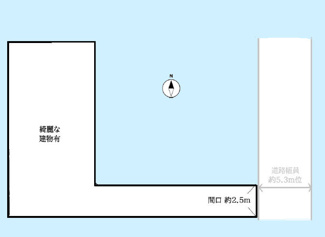 【土地図】 | 世田谷区中町4丁目