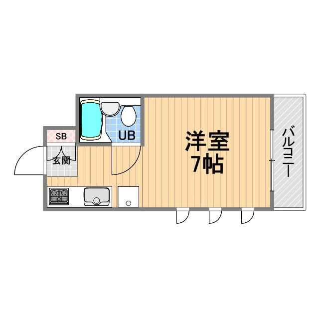 パンプランテ甲子園の間取り