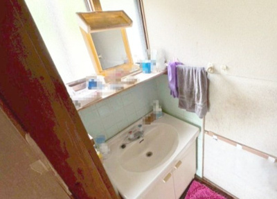 【独立洗面台】 | 福岡県飯塚市鯰田