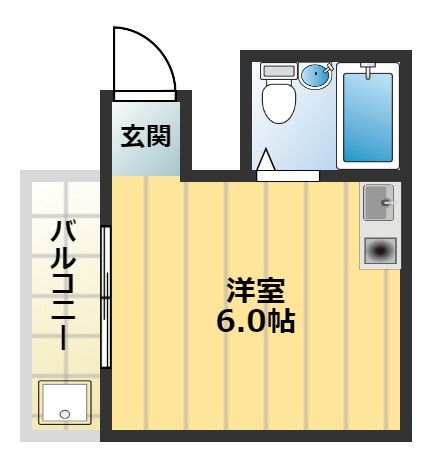 【間取り】 | スリーフレンド天美