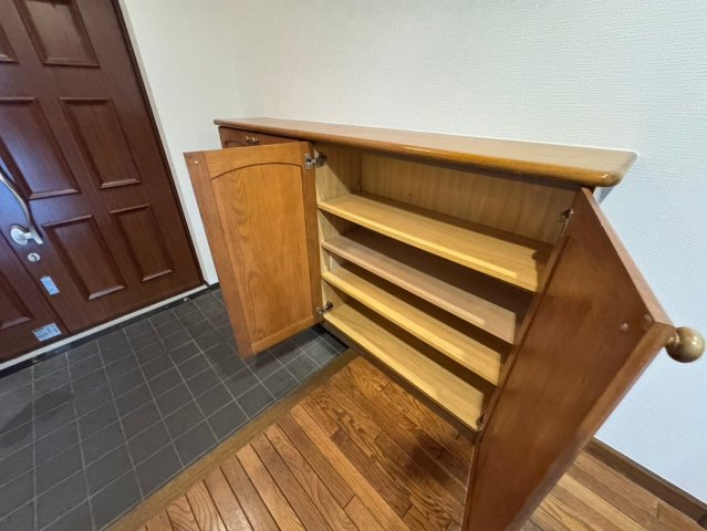 エスプラナードの収納