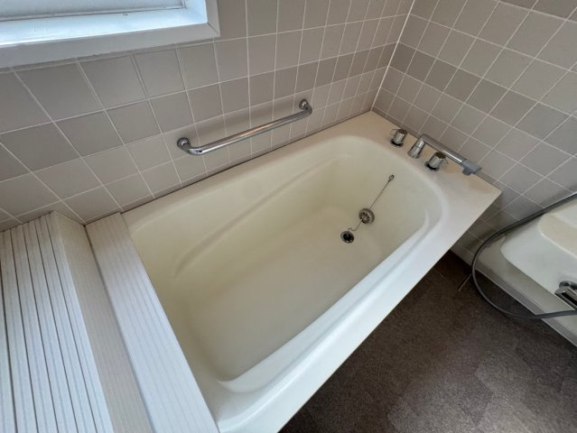 エスプラナードの浴室