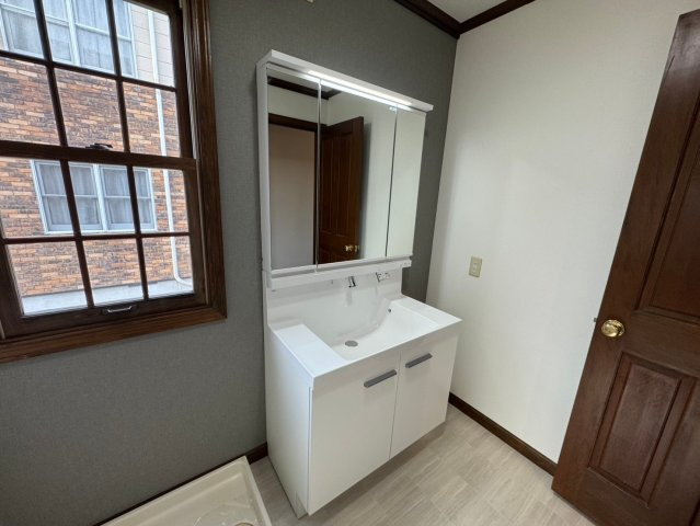 エスプラナードの洗面所