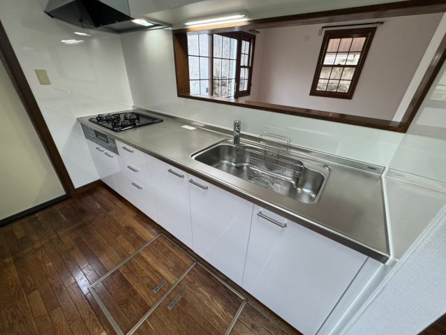 エスプラナードのキッチン