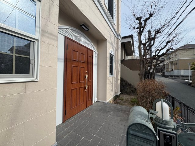 エスプラナードの玄関