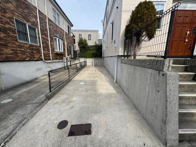 エスプラナードの駐車場
